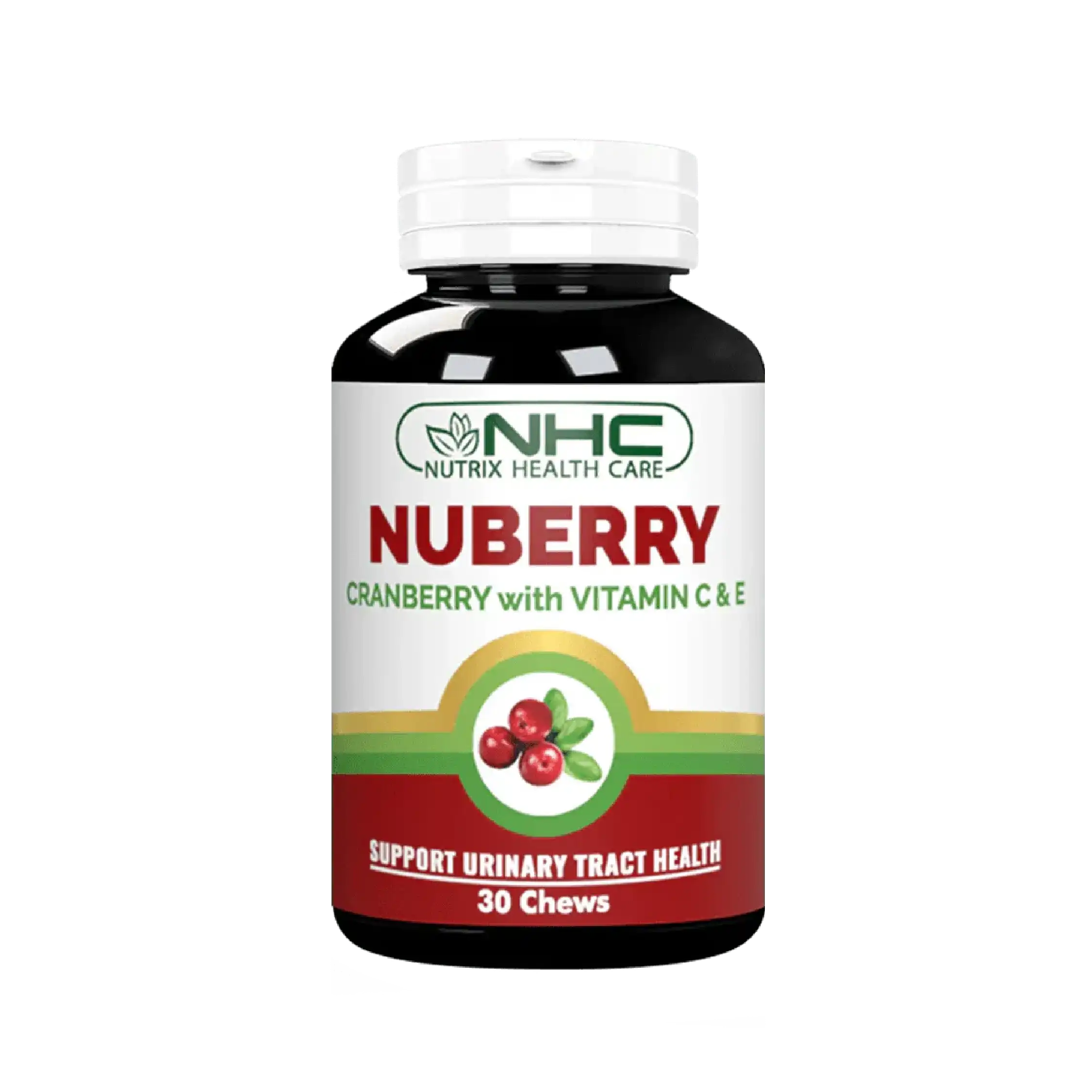 Nuberry Chewable Tablet cranberry extract