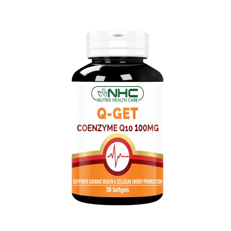 Q-Get (Best CoQ10 100mg Supplement in Pakistan)
