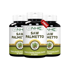 2 Saw Palmetto + 1 Saw Palmetto Free