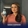 Sadia Sarwar endorsing Pantacal bone health supplement by Nutrix Health Care