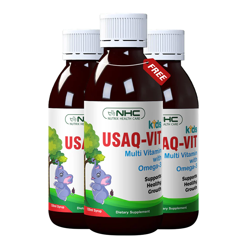 2 Usaq Vit Syrup + 1 Free Usaq Vit Syrup