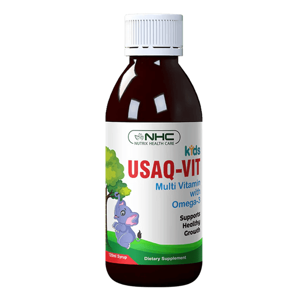 Usaq - Vit Syrup - Nutrix Health Care