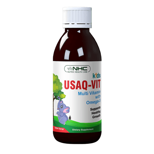 Usaq - Vit Syrup - Nutrix Health Care