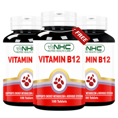 2 Vitamin B12 + 1 Vitamin B12 Free