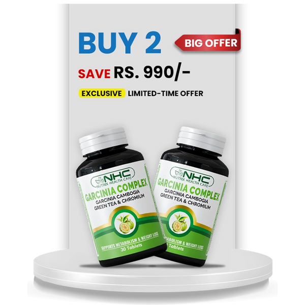 Weight Loss Bundle (2 Garcinia Complex)