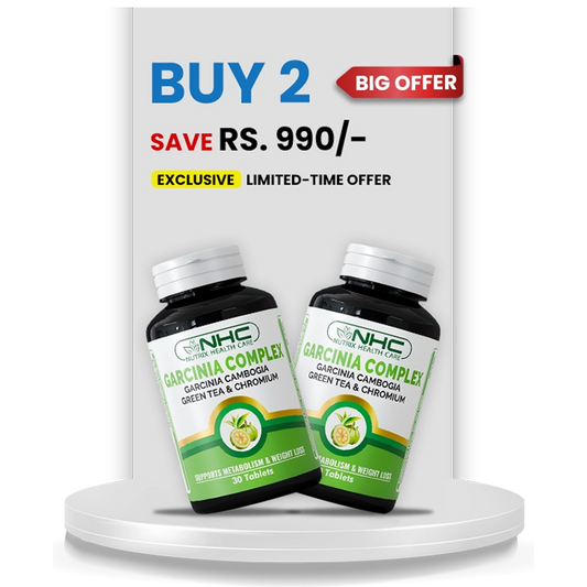 Weight Loss Bundle (2 Garcinia Complex)