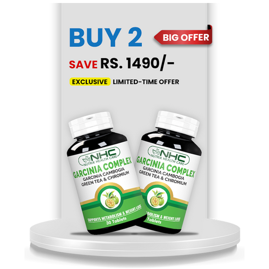 Weight Loss Bundle (2 Garcinia Complex)