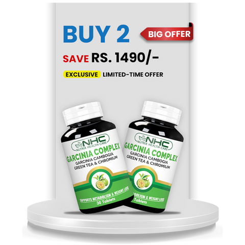 Weight Loss Bundle (2 Garcinia Complex)