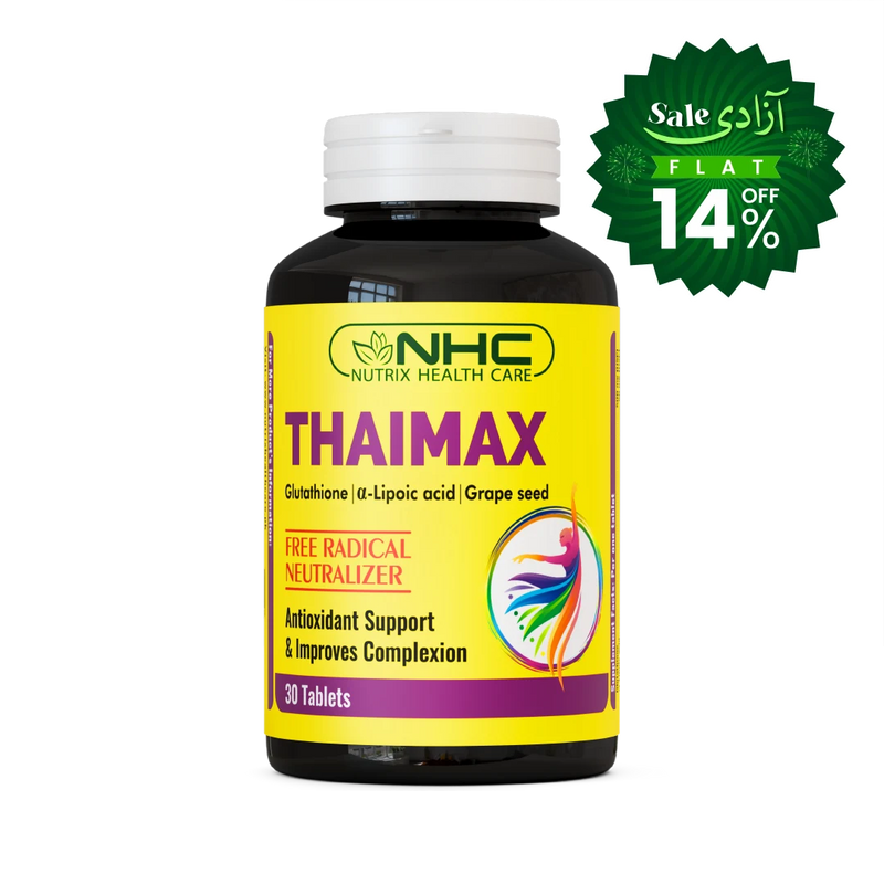 Thaimax (Glutathione Skin Whitening Tablet in Pakistan)