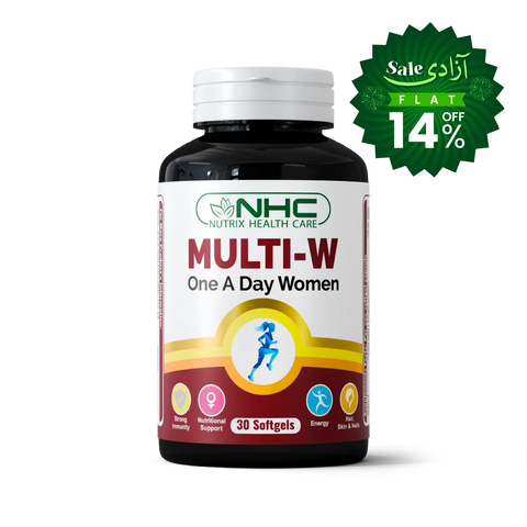 Multi‑W (Multivitamin Supplement)