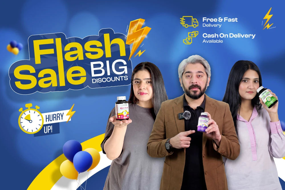 Flash Sale – Big Discounts on Health Supplements