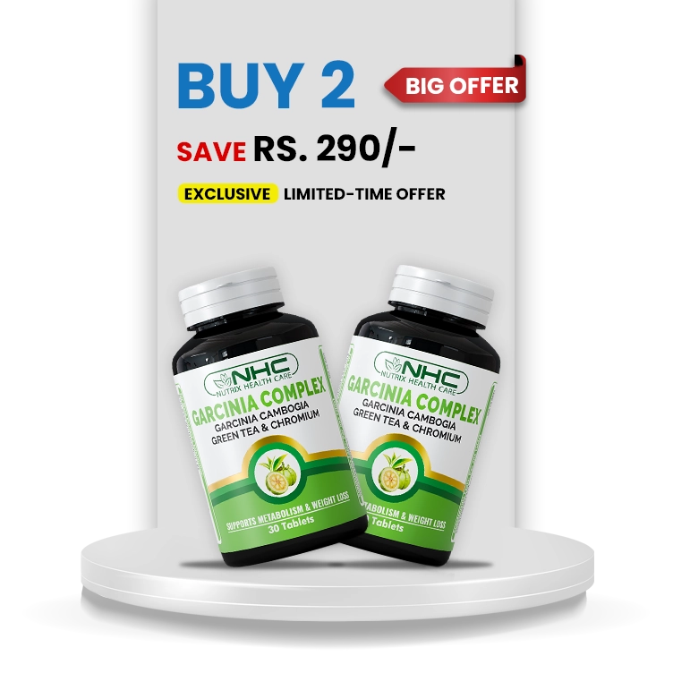 Weight Loss Bundle (2 Garcinia Complex)