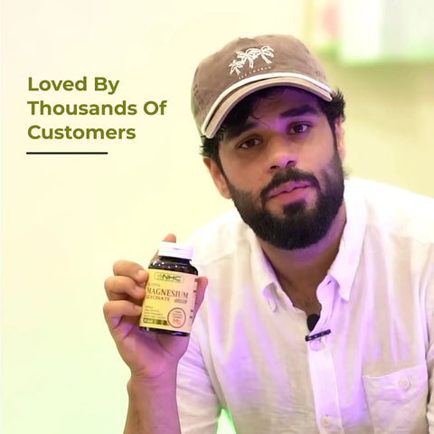 Glyzifol Magnesium Glycinate (750mg Tablet)