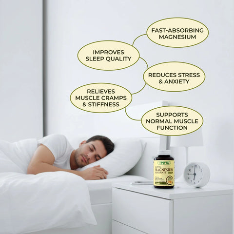 Glyzifol Magnesium Glycinate (750mg Tablet)