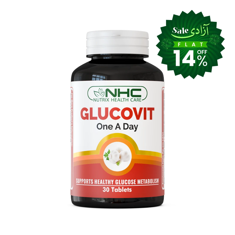 Glucovit ( Supports Healthy Glucose Metabolism )