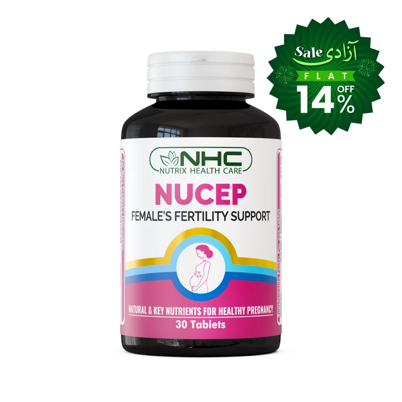 Nucep ( Female Fertility Support Supplement )