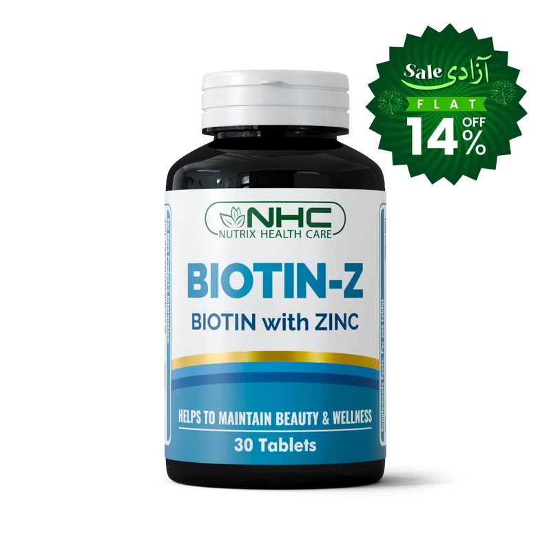 Biotin-Z (Best Biotin Supplement)