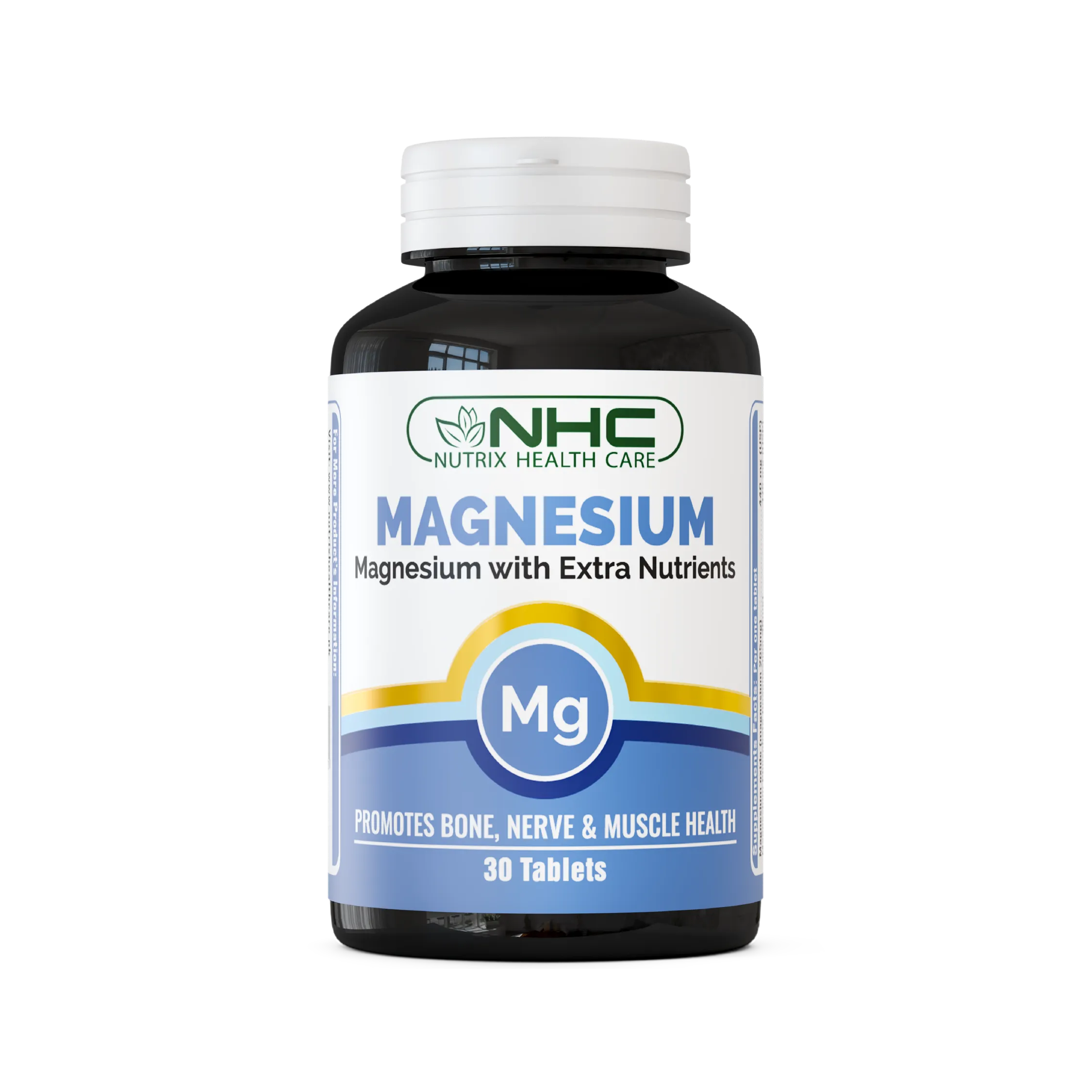 Nutrix Health Care Magnesium supplement in Pakistan for muscle support and bone health