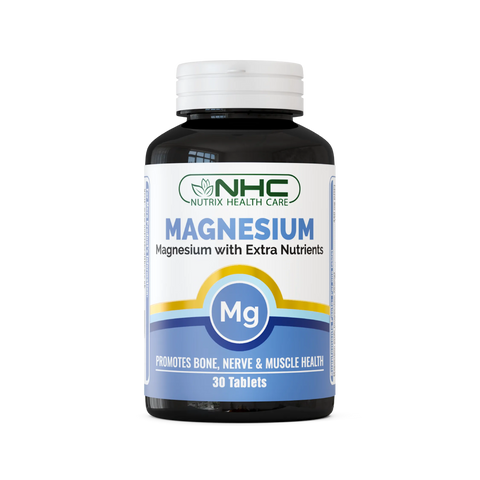 Nutrix Health Care Magnesium supplement in Pakistan for muscle support and bone health