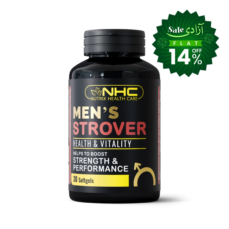 Men’s Strover (Health and male Fertility Supplement)