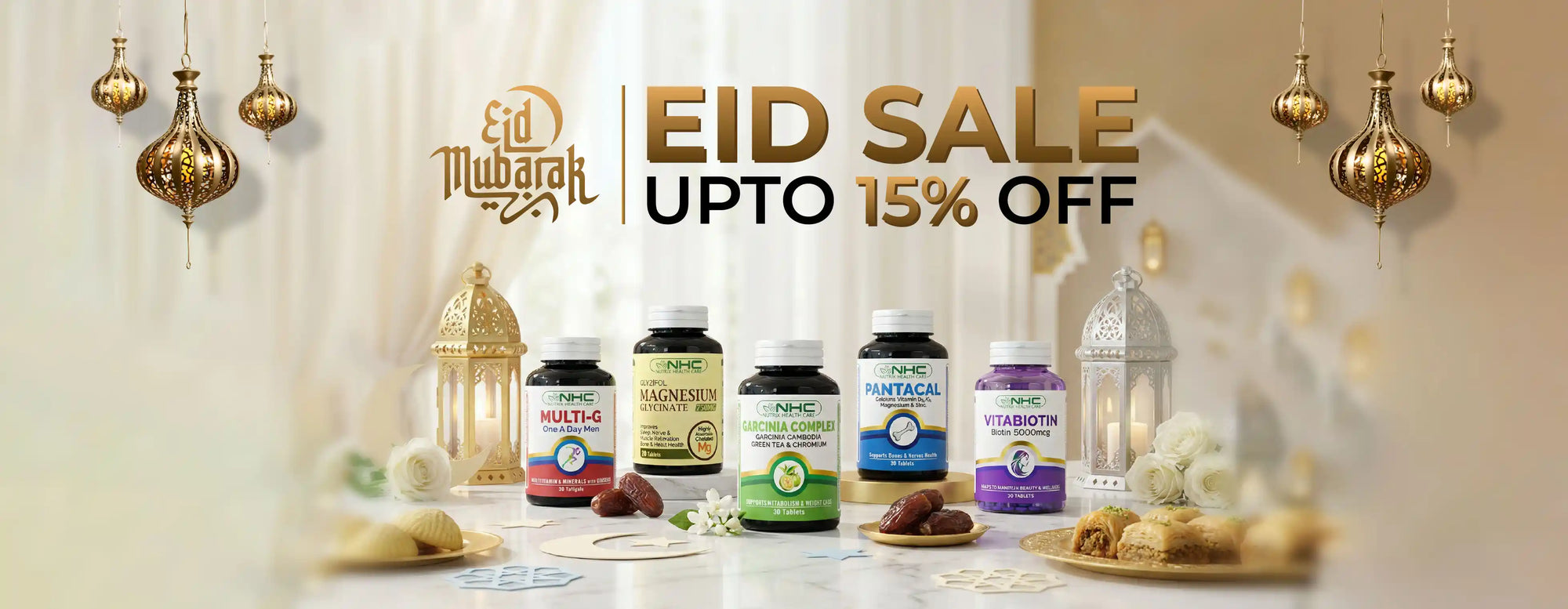 Eid Sale 2026  ( Nutrix Health Care Pakistan’s No.1 Vitamins & Supplements Brand )
