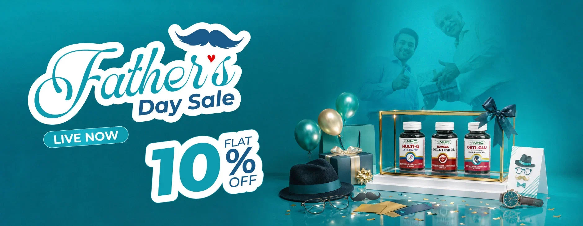 Father's Day Sale – Flat 10% Off