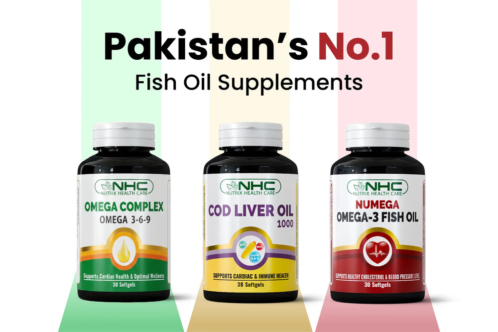 Fish Oil Supplements in Pakistan