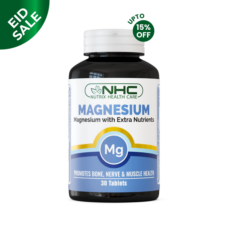 Nutrix Health Care Magnesium supplement in Pakistan for muscle support and bone health