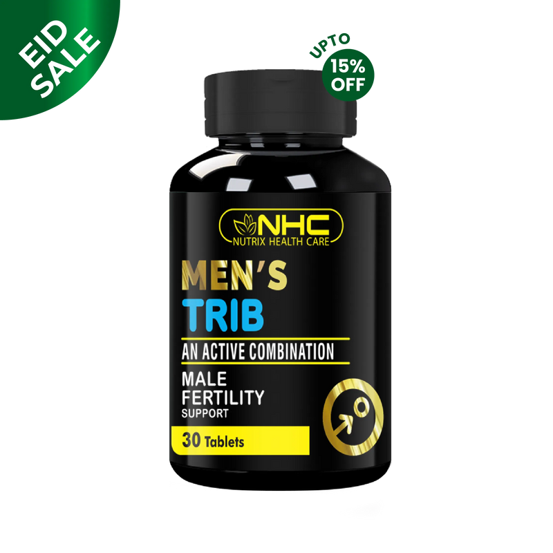 Men’s Trib tablet, male fertility & vitality supplement