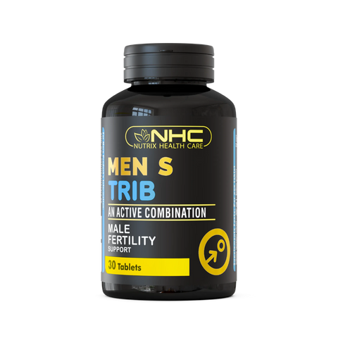 NHC Nutrix Health Care Men's Trib Active Combination Male Fertility Support Tablets, 30 Tablets