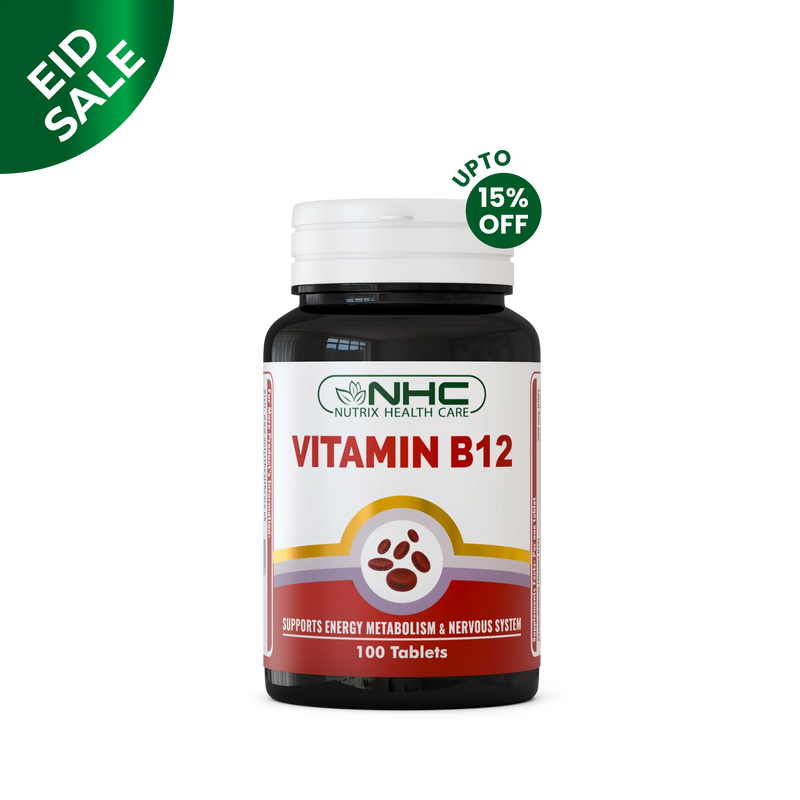Vitamin B12 (500 mcg Supplement)