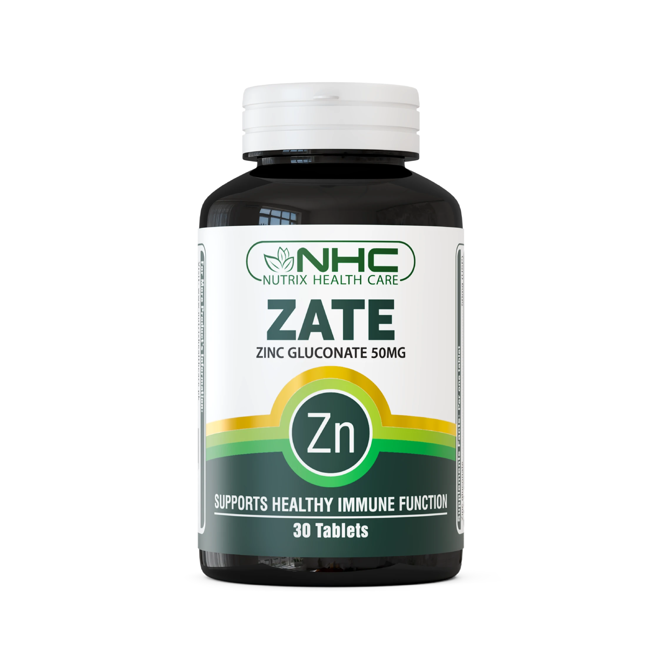 Zate Tablet zinc‑rich immune support supplement, Nutrix Health Care
