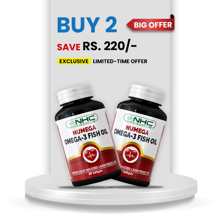 Fish Oil Bundle (2 Numega)