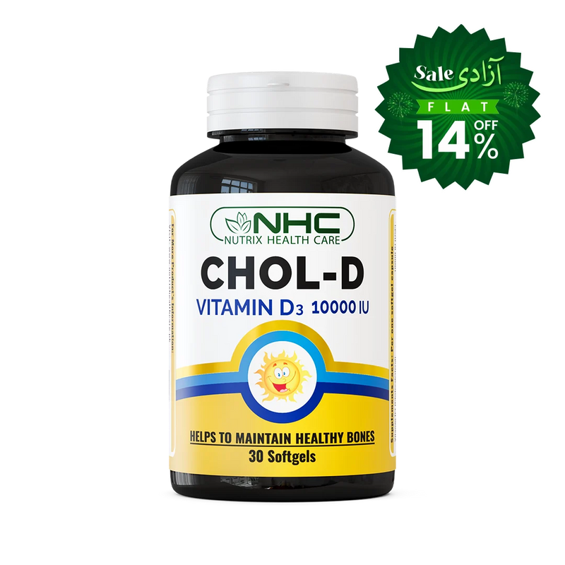 Chol‑D (Vitamin D3 10000 IU Supplement)