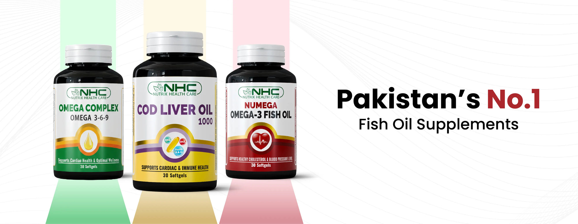 Fish Oil Supplements in Pakistan
