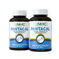 Two bottles of NHC Pantacal supplement on a white background