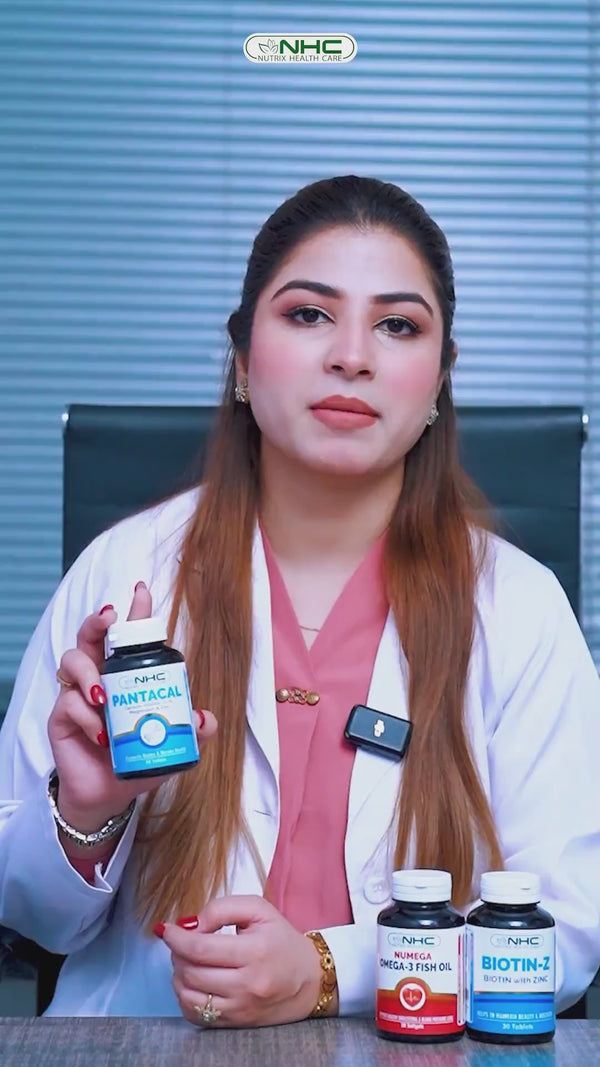 Dr Abeera Babur reviewing Pantacal and Recommending for Bone Health