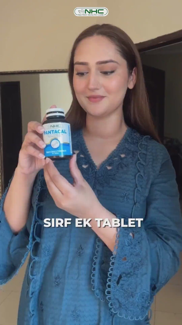 Influencer Aiman reviewing Pantacal and Recommending for Bone Health