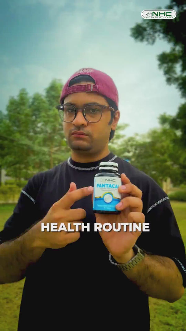 Influencer reviewing Pantacal and Recommending for Bone Health