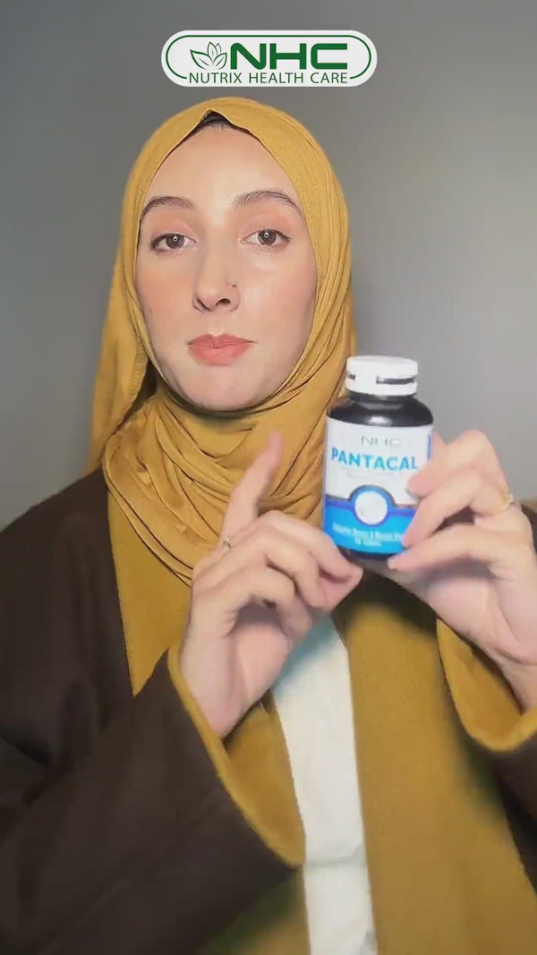 Content Creator Laraib reviewing Pantacal and Recommending for Bone Health