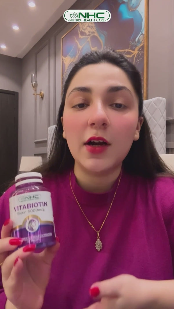 VitaBiotin supplement for healthy hair, skin, and nails