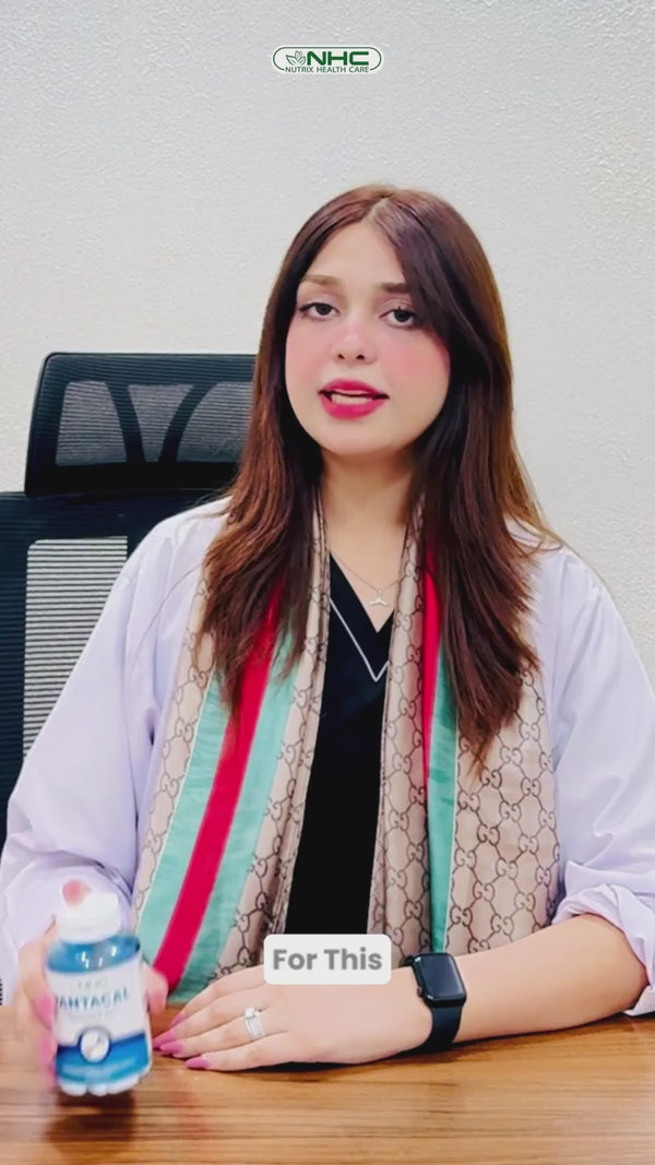 Pantacal supplement in new packaging, recommended by Dr. | Nutrix Health Care