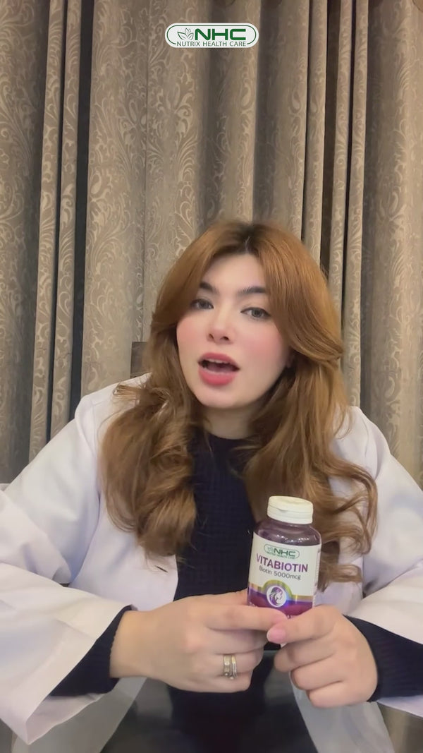 VitaBiotin biotin tablets available in Pakistan