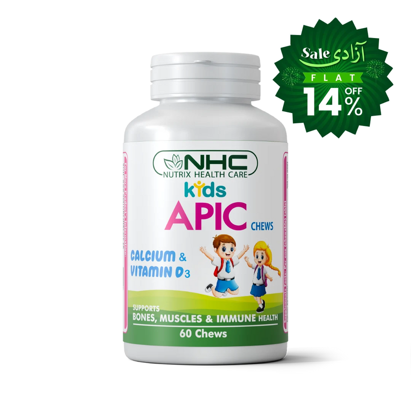 Apic Chews (Calcium and Vitamin D3 Supplement)
